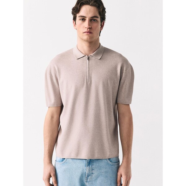 Next Tričko béžová 63585927