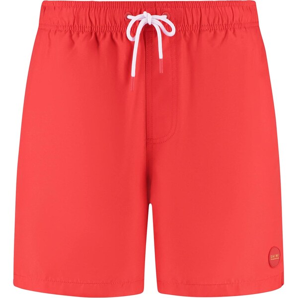 Shiwi Plavecké šortky Mike červená 63586159