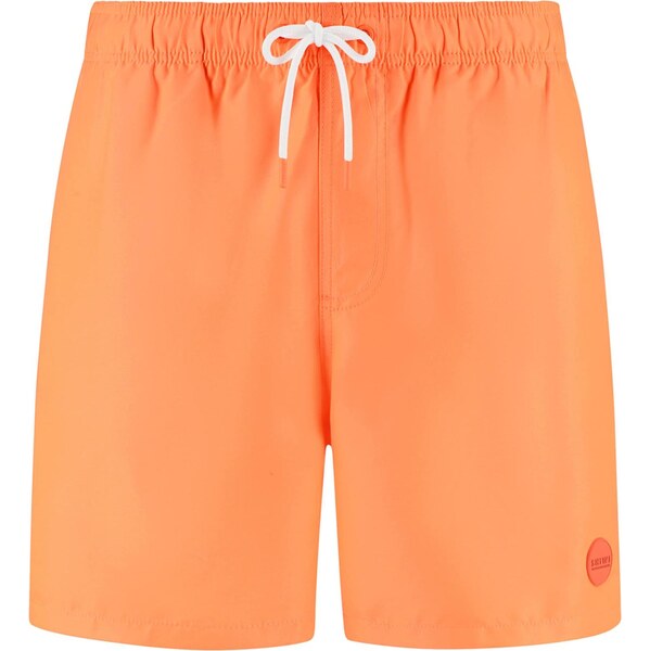 Shiwi Plavecké šortky Mike neónovo oranžová 63586164