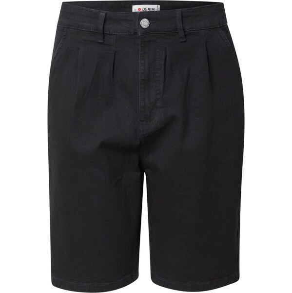 Denim Project Plisované rifle čierna 63586154