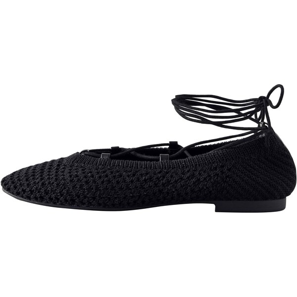 Next Baleríny s ramienkom Forever Comfort čierna 64151949