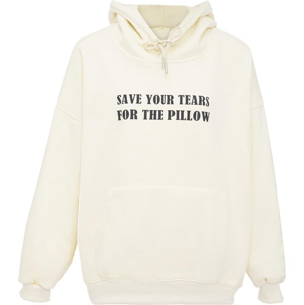 HOMEBASE Mikina nebielená / čierna 66078271