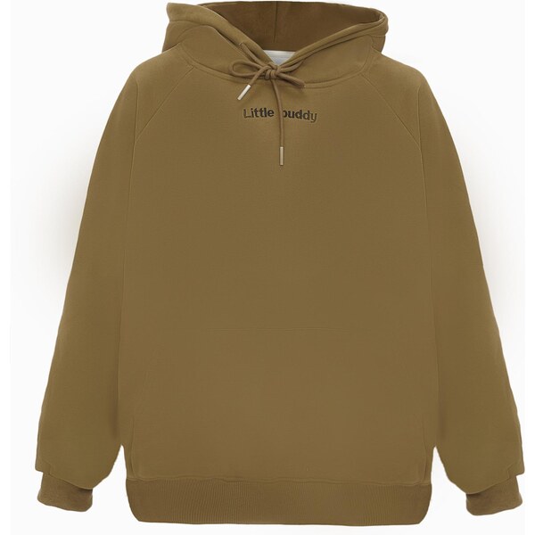 HOMEBASE Mikina hnedá / čierna 65870788