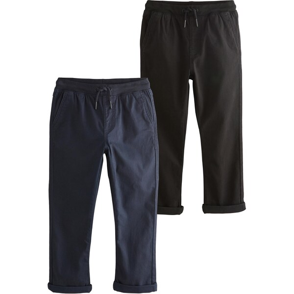 Next Nohavice námornícka modrá / čierna 64403790