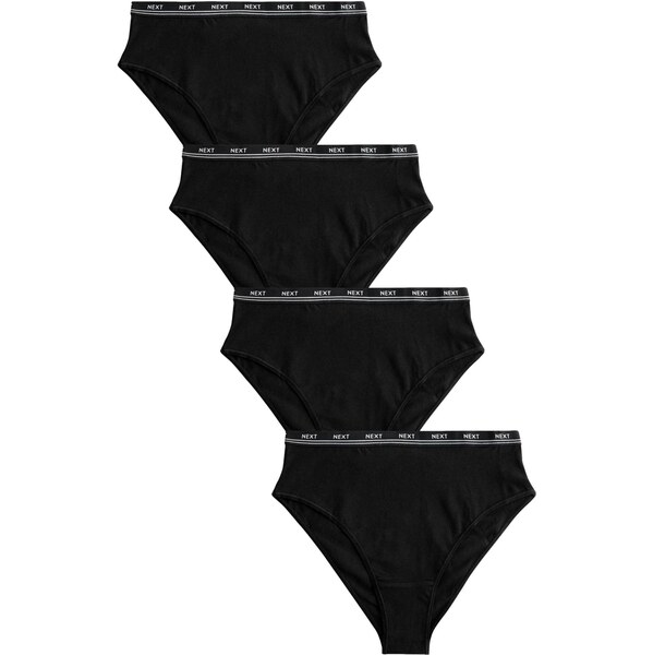 Next Nohavičky čierna / biela 64559167