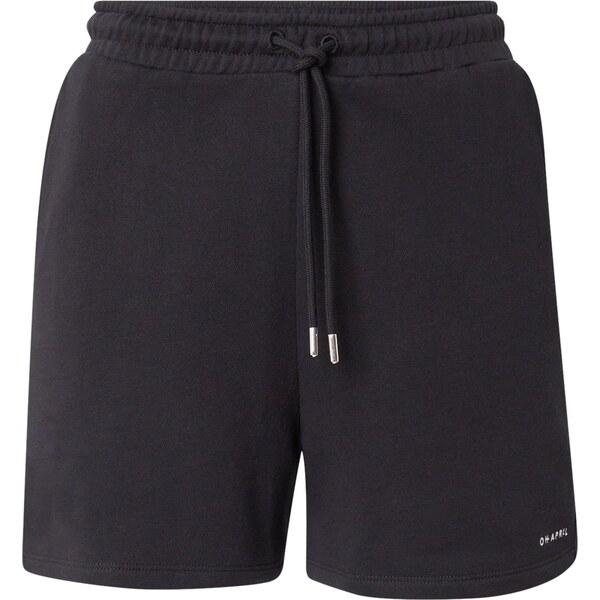 OH APRIL Nohavice čierna / biela 63705919