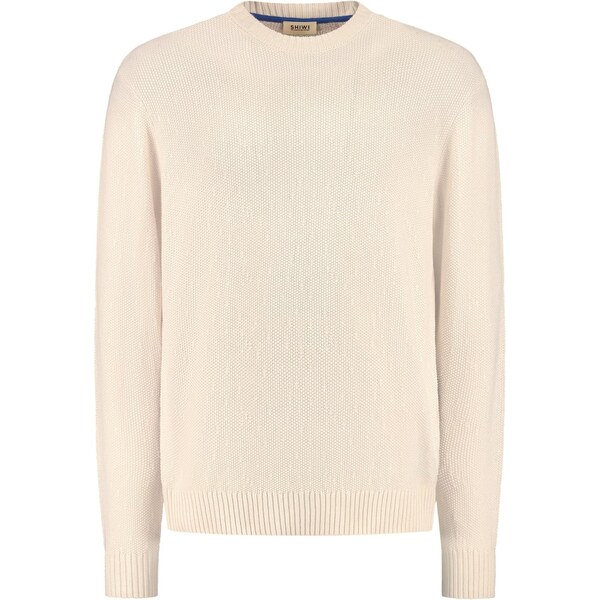 Shiwi Sveter Palmer krémová / námornícka modrá 65651689