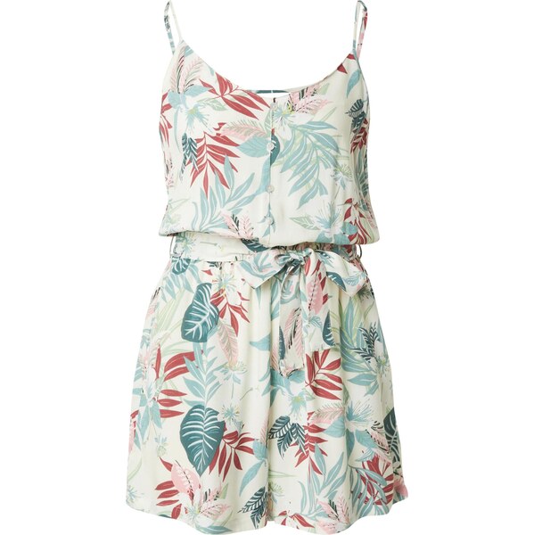 ONLY Overal ONLNOVA smaragdová / jedľová / hrdzavo červená / biela 64253899