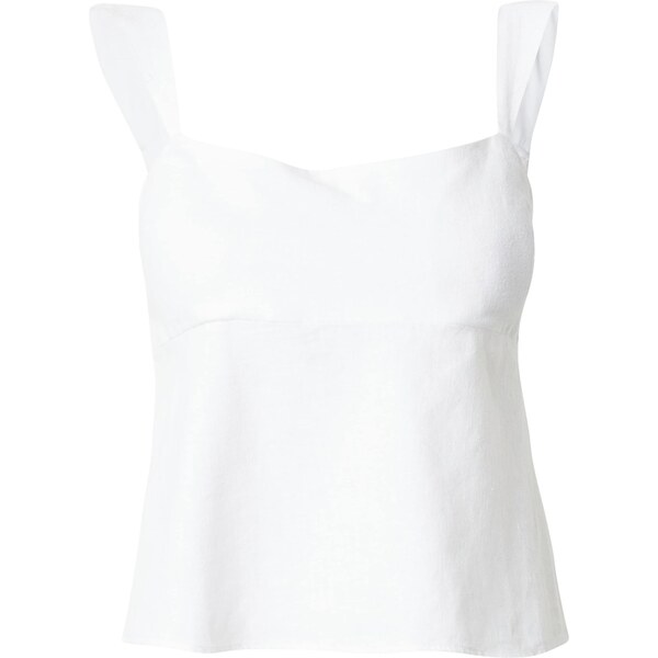 HOLLISTER Top biela 65878779