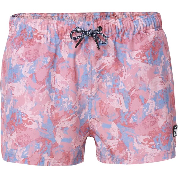 KOROSHI Plavecké šortky kráľovská modrá / broskyňová / lososová / rosé 64413705