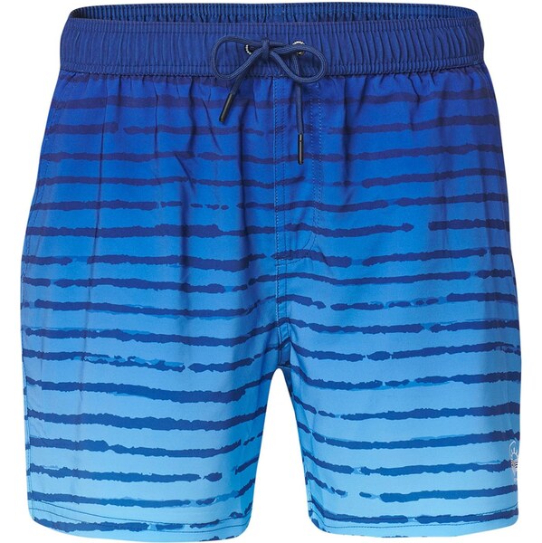 KOROSHI Plavecké šortky svetlomodrá / tmavomodrá 64413713
