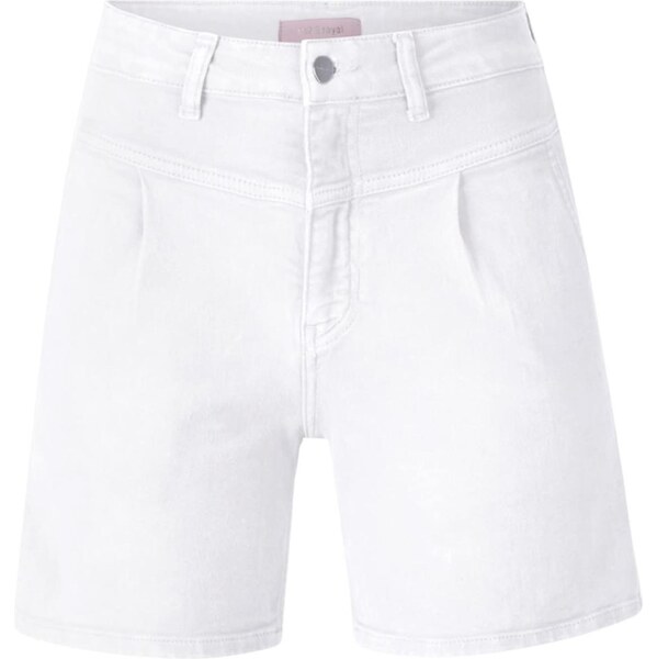 Rich & Royal Plisované rifle biela 63586177