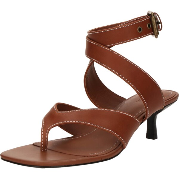 & Other Stories Remienkové sandále koňaková 66025939