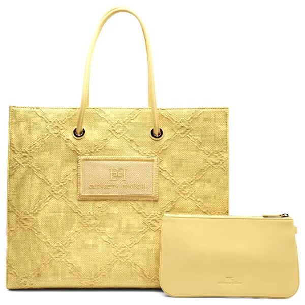 Elisabetta Franchi Shopper kabelka + príručná taštička 63580014