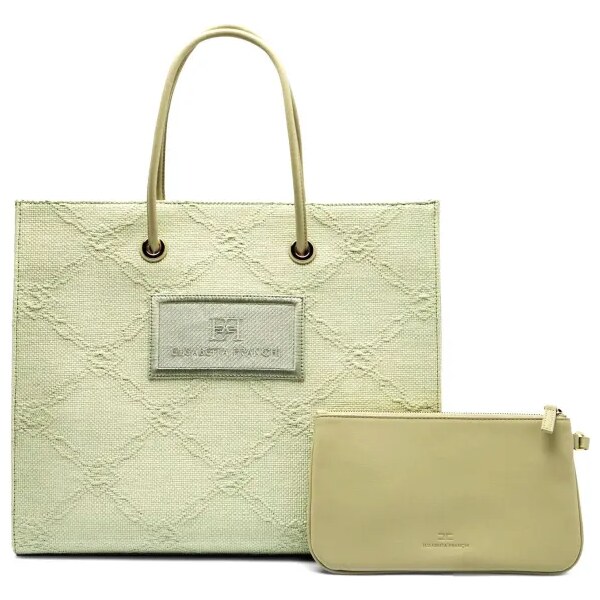 Elisabetta Franchi Shopper kabelka + príručná taštička 63580015