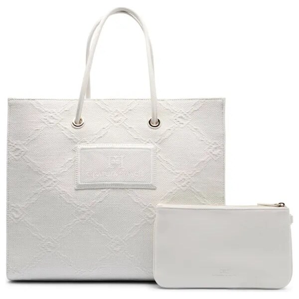 Elisabetta Franchi Shopper kabelka + príručná taštička 63580016