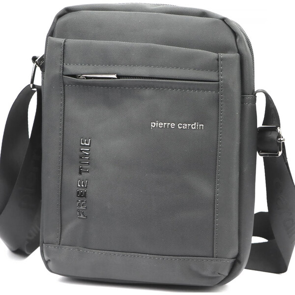 Pánska taška Pierre Cardin sivá KZ57657 63591494