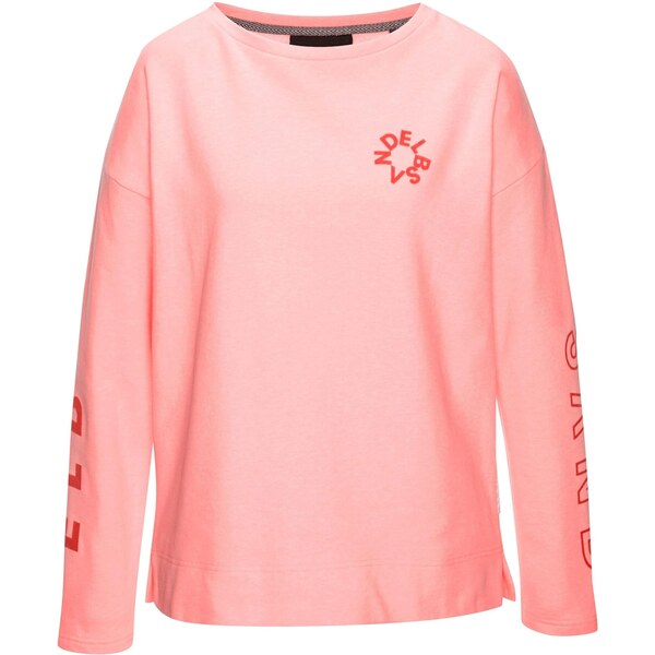 Elbsand Mikina koralová / krvavo červená 63599997