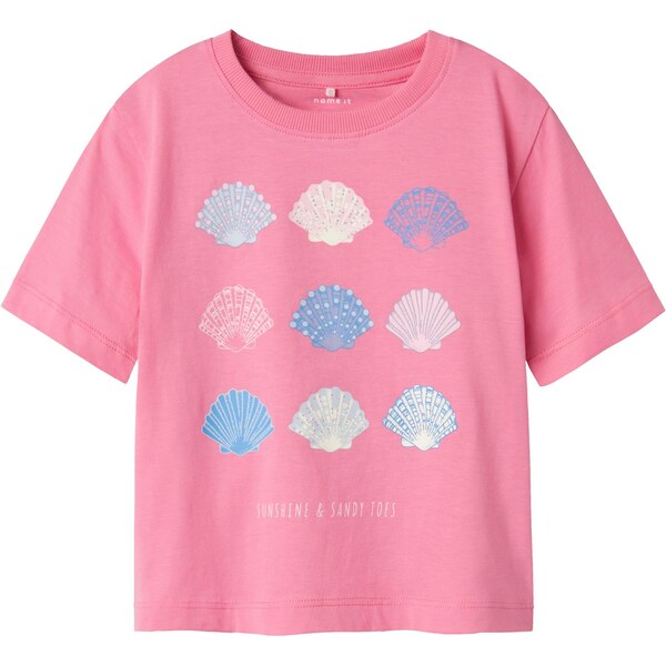 NAME IT Tričko NMFJassa modrá / svetložltá / ružová / svetloružová 63594458