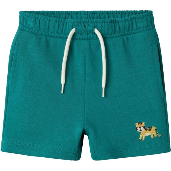 NAME IT Nohavice NMMJanko žltá / smaragdová / oranžová / čierna 63594447