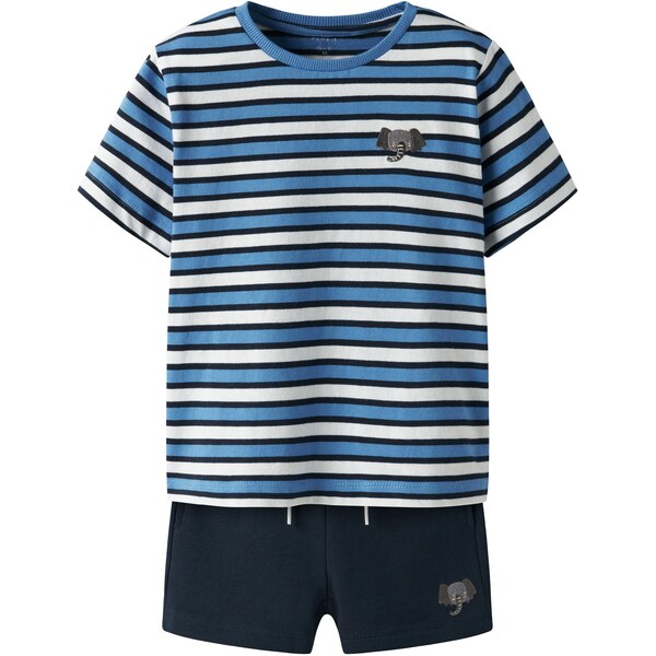 NAME IT Set svetlomodrá / tmavomodrá / sivá / biela 63594461