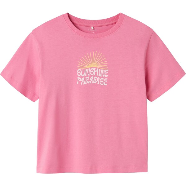 NAME IT Tričko NKFJassa žltá / svetloružová 63594453