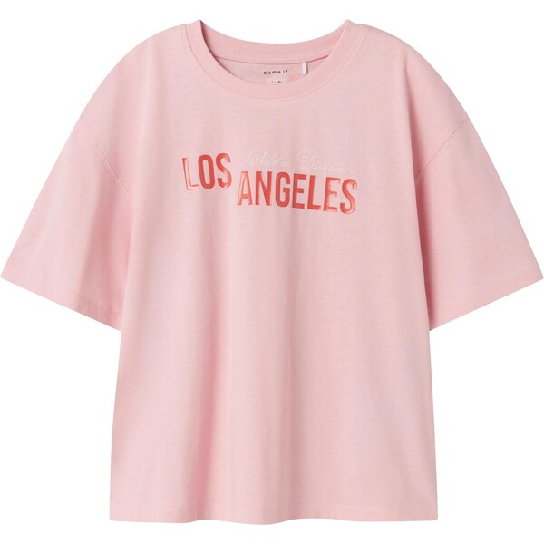 NAME IT Tričko NKFJULLAS ružová / červená 63594454