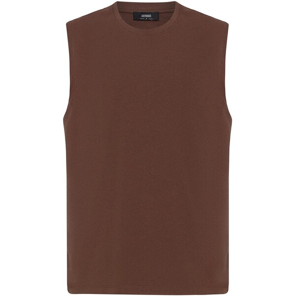 Antioch Tričko tmavohnedá 65652423