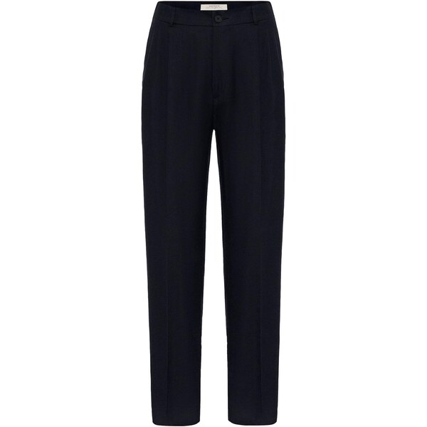 Antioch Plisované nohavice námornícka modrá 65652438