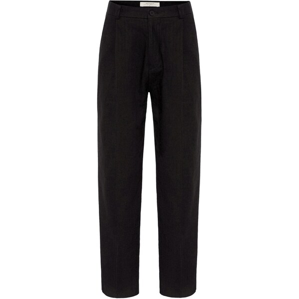 Antioch Plisované nohavice čierna 65652452