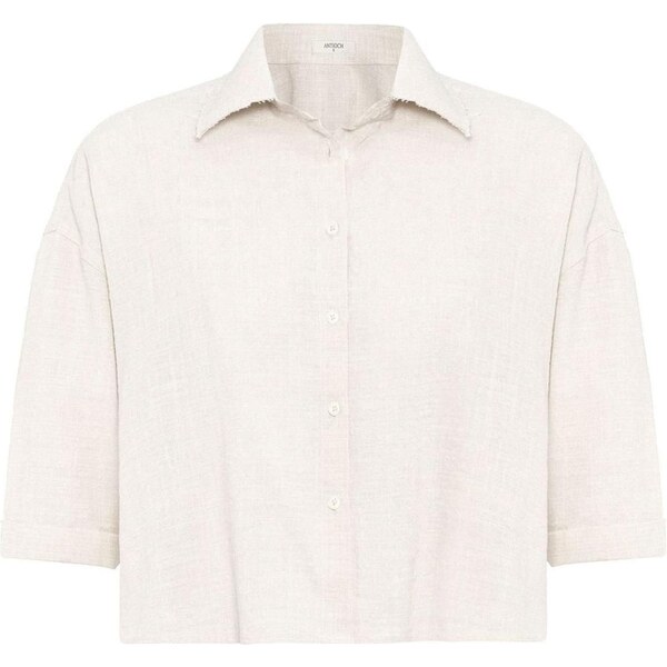 Antioch Blúzka šedobiela 65652501