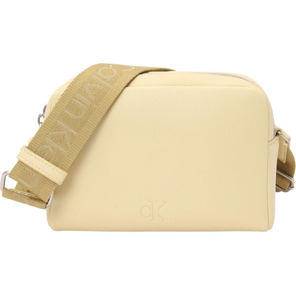 Calvin Klein Taška cez rameno biela ako vlna 63817831