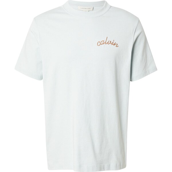 Calvin Klein Jeans Tričko piesková / biela 63594696