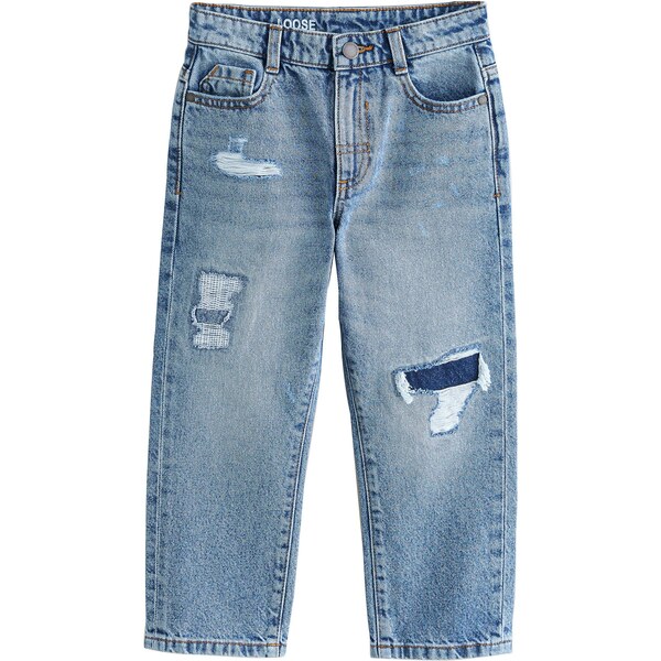 Next Džínsy modrá denim 63594387