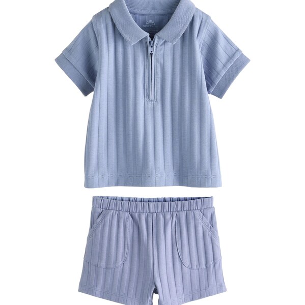 Next Set modrá / modrosivá / svetlomodrá 64293714