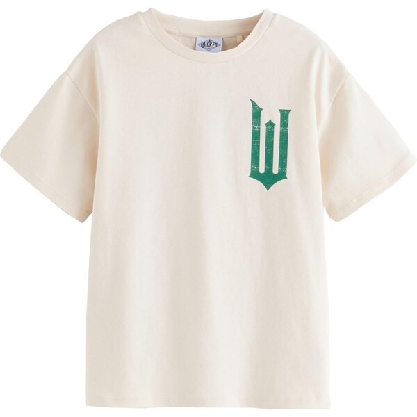 Next Tričko béžová / svetlozelená / tmavozelená / ružová 64512905