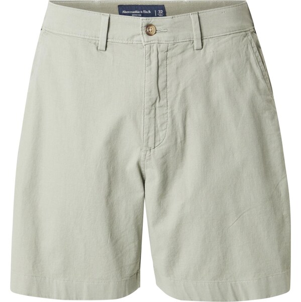 Abercrombie & Fitch Chino nohavice pastelovo zelená 63682138