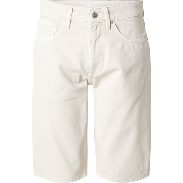 s.Oliver Džínsy biela ako vlna 63594545