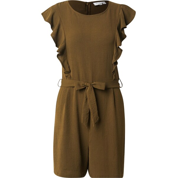 VILA Overal VIALARIS hnedá 64391574