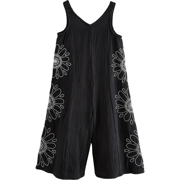 Next Overal čierna / biela 66017762