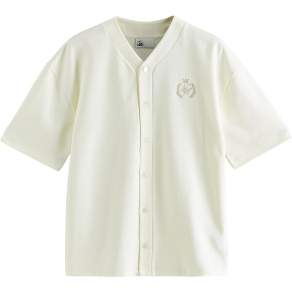 Next Tričko béžová / nebielená 63594487