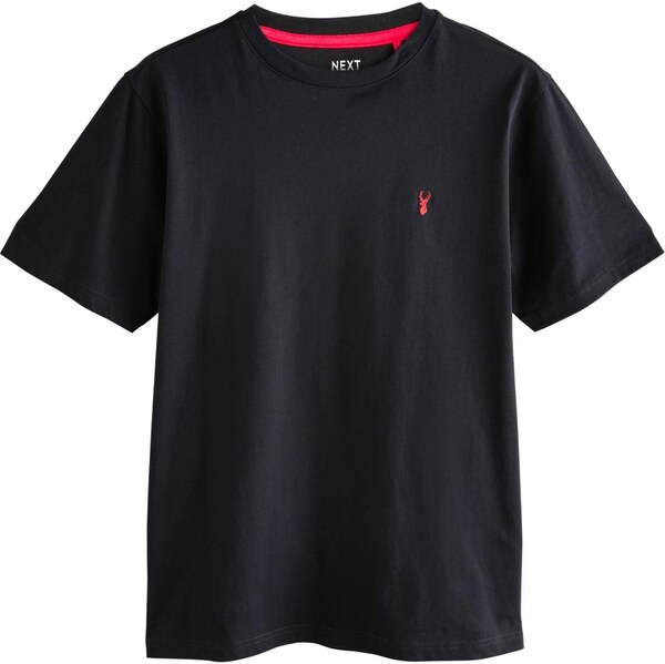 Next Tričko červená / čierna 63594514
