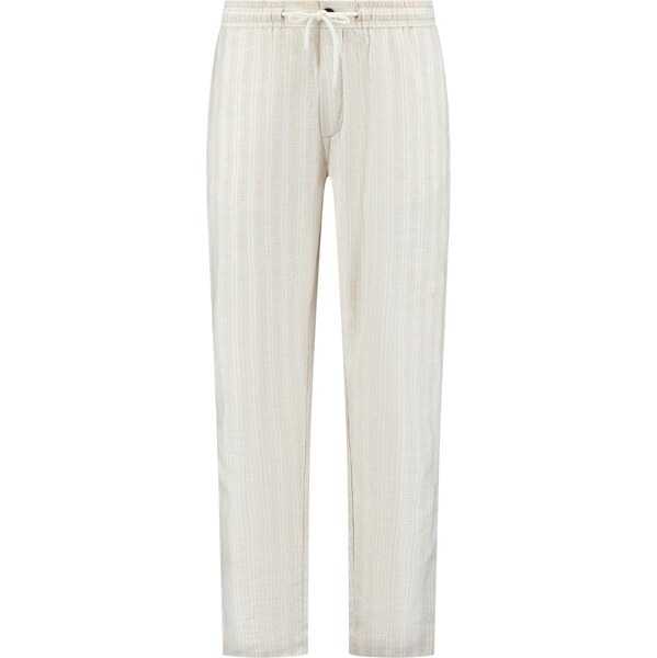 Shiwi Chino nohavice Lenny béžová / hnedá / biela 65652506