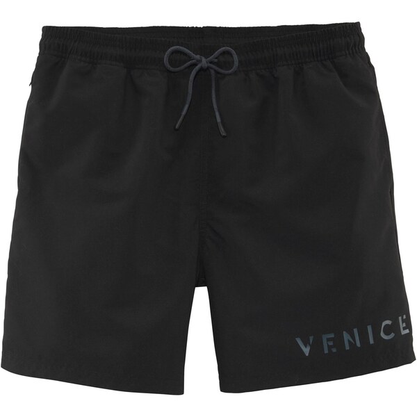 VENICE BEACH Plavecké šortky tmavosivá / čierna 63599996