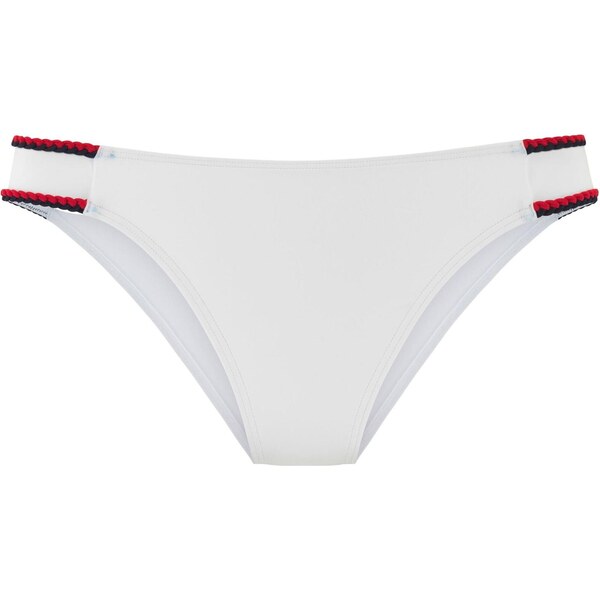 s.Oliver Bikinové nohavičky tmavočervená / čierna / biela 64087363