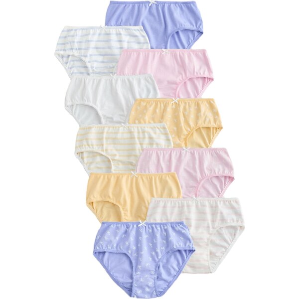 Next Nohavičky žltá / fialová / ružová / ružová / biela 64167060