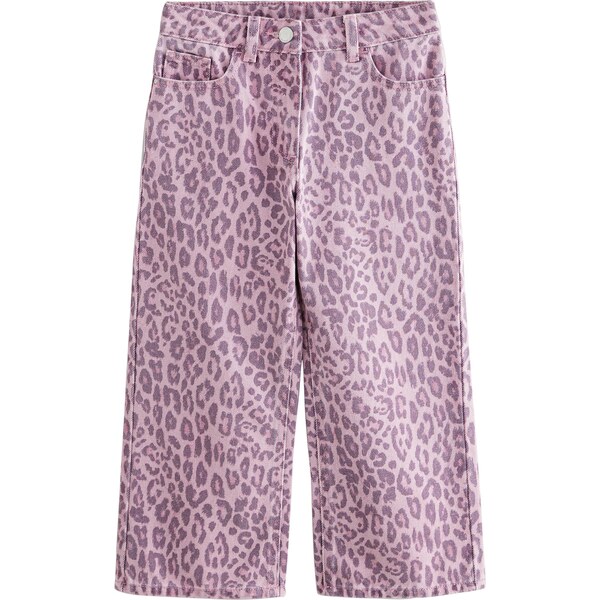 Next Džínsy černicová / ružová 64500718