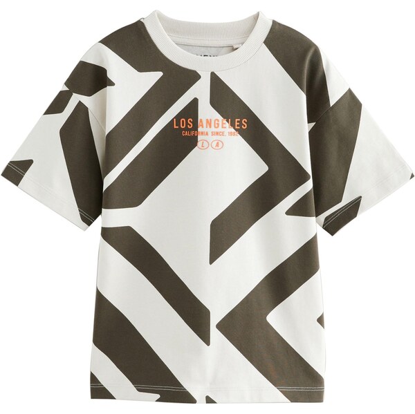 Next Tričko kaki / vaječná škrupina 64488113