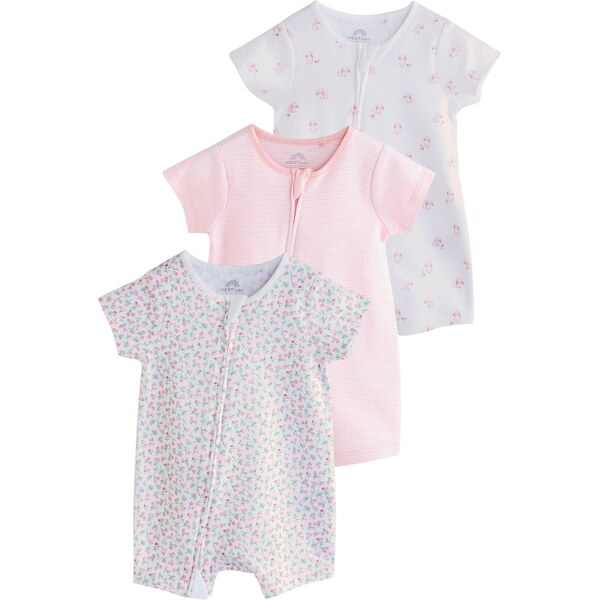 Next Body zelená / purpurová / svetloružová / šedobiela 65875481