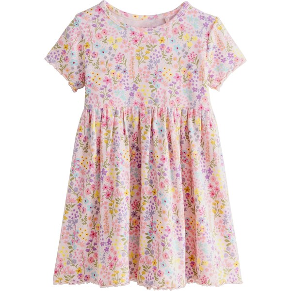 Next Šaty svetlomodrá / žltá / levanduľová / ružová 65648282